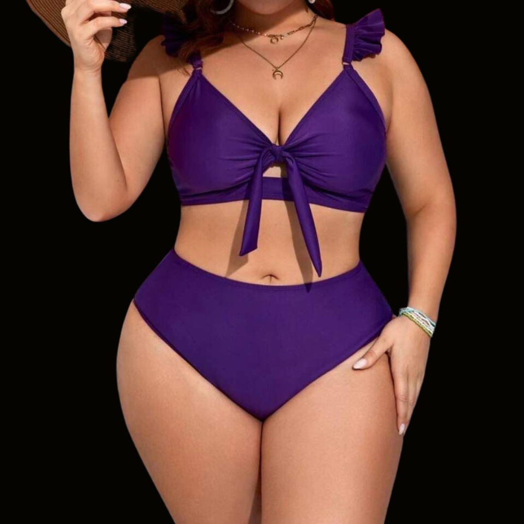 Purple 2 piece