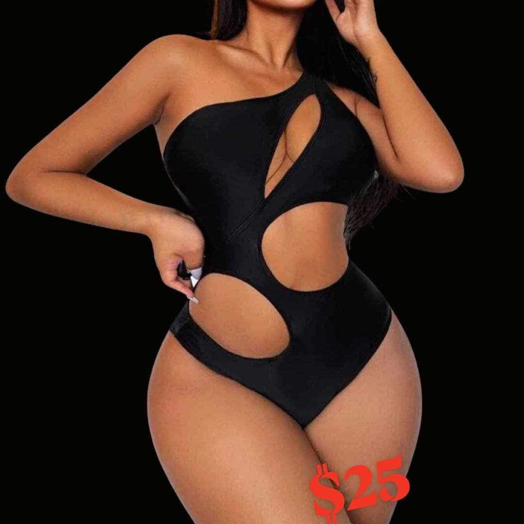 1 piece cut out