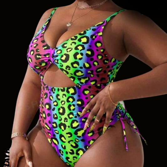 Leopard multi swim